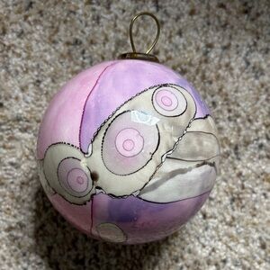 Vintage Frederick Frances ornament 1988